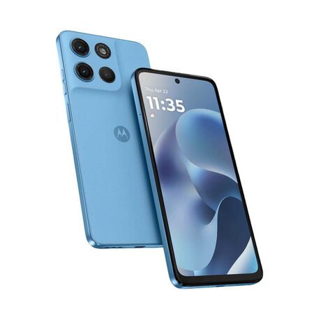 Celular Motorola G17 4 GB Ram 256 GB Rom Celeste