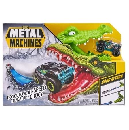 Pista de autos Metal Machines Crocodile   ( 7058)