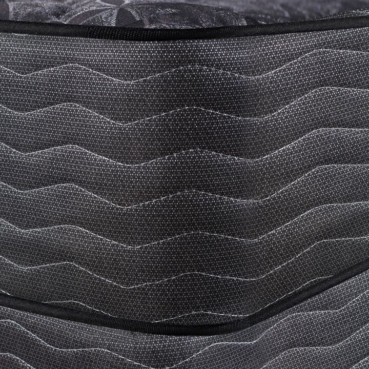 Colchon Inducol Imperial Queen Size 150x190x21cm de Resortes Bonnell - Vista 7