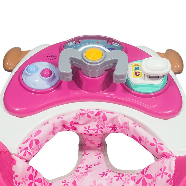 Andador Espacial con sonidos Infanti rosa - Vista 5