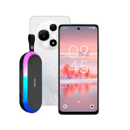 Combo TCL 60 Pro NXTPAPER 8+512GB Alps White + Parlante Dekkin 16W