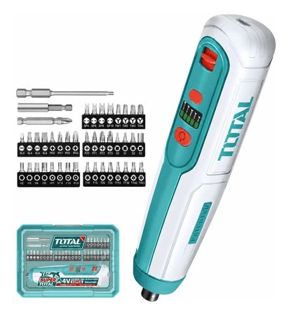 Atornillador Inalambrico 5nm Total Tsdli04062 + Accesorios