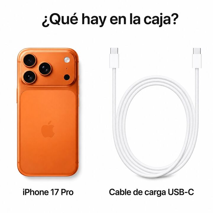 Apple iPhone 17 Pro 512GB - Vista 3