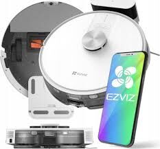 Aspiradora y trapeador Robot 2 en 1 EZVIZ RE4 - 4000PA