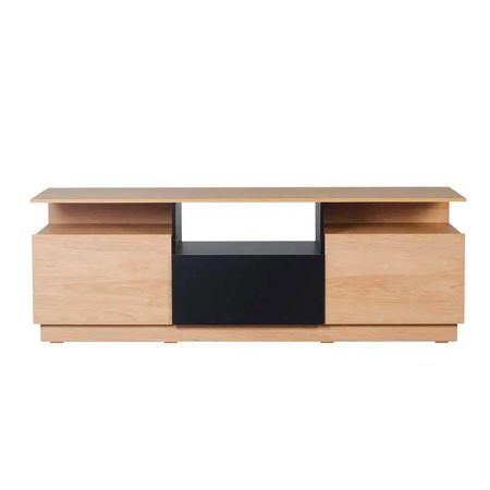 RACK MUNDIAL MESINA HICKORY/NGO 1,80 MTS