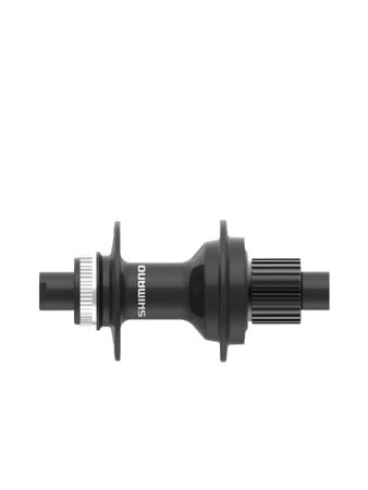 Maza Trasera Shimano FH-MT410-B Unisex Ciclismo Negro