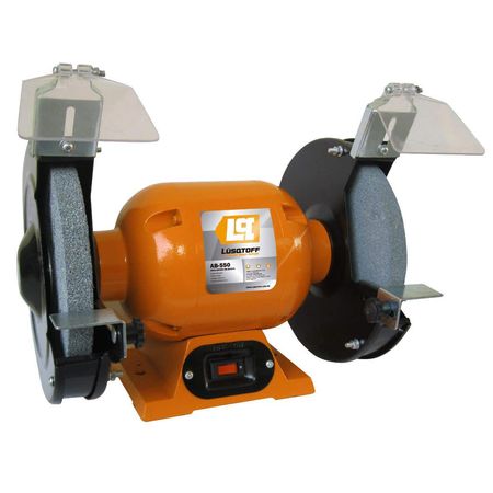 Amoladora De Banco Con Piedras 550w Lusqtoff Ab-550 Rex