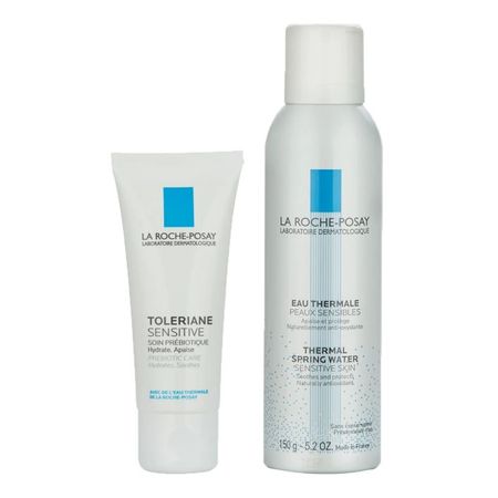 Set La Roche Posay Toleriane Sensitive 40ml + Agua Termal 150ml