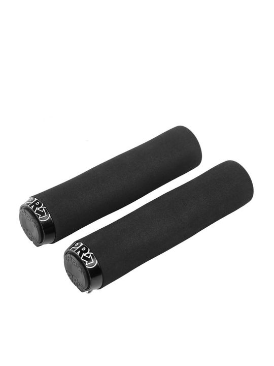 Puños Pro Ergónomicos Lock On Sport Unisex Ciclismo Negro - Vista 1