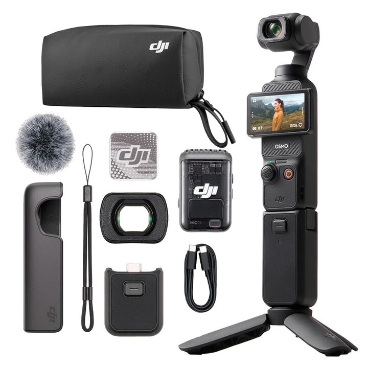 Osmo Pocket 3 Creator Combo DJI Cámara 4K - Vista 1