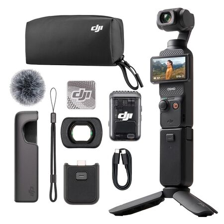 Osmo Pocket 3 Creator Combo DJI Cámara 4K