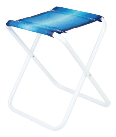 Banquito Banqueta en Acero Plegable Playa Camping Mor