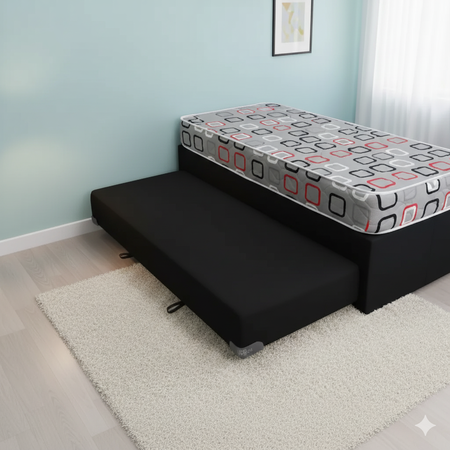 Colchon + Sommier Carricama Nido Ayfa Classic 1 Plaza 80x190