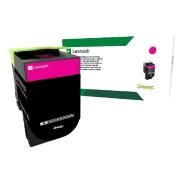 Tóner Lexmark CS310 CS410 CS510 Magenta 1K