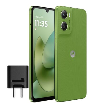 Celular Libre G06 4 Gb Ram Almacenamiento 128 Gb Motorola Xt2535-2 Verde