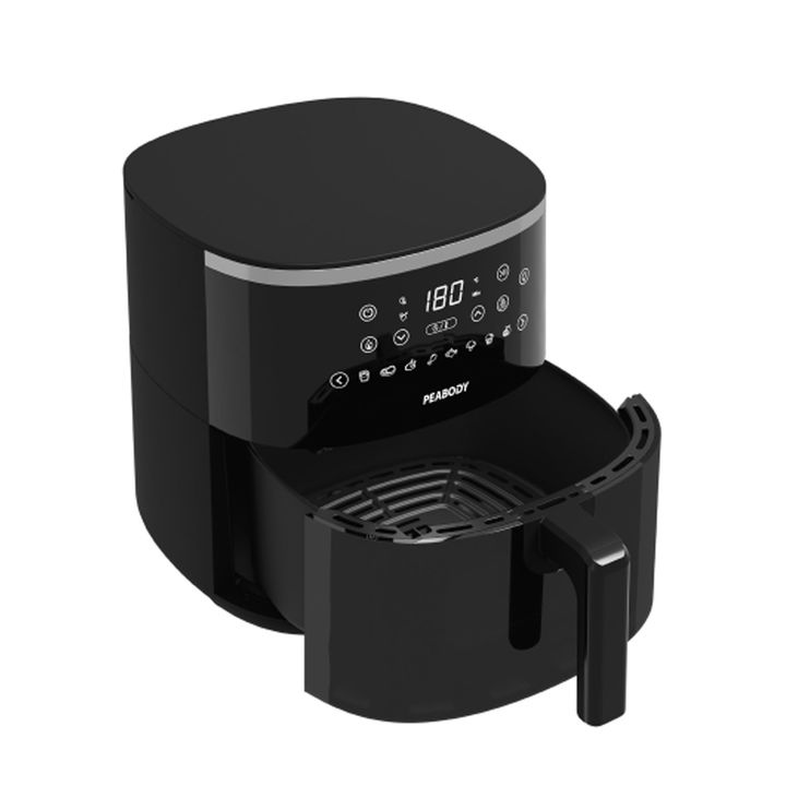 Freidora De Aire Fryer Digital Negra Peabody Pe-afw520n - Vista 3