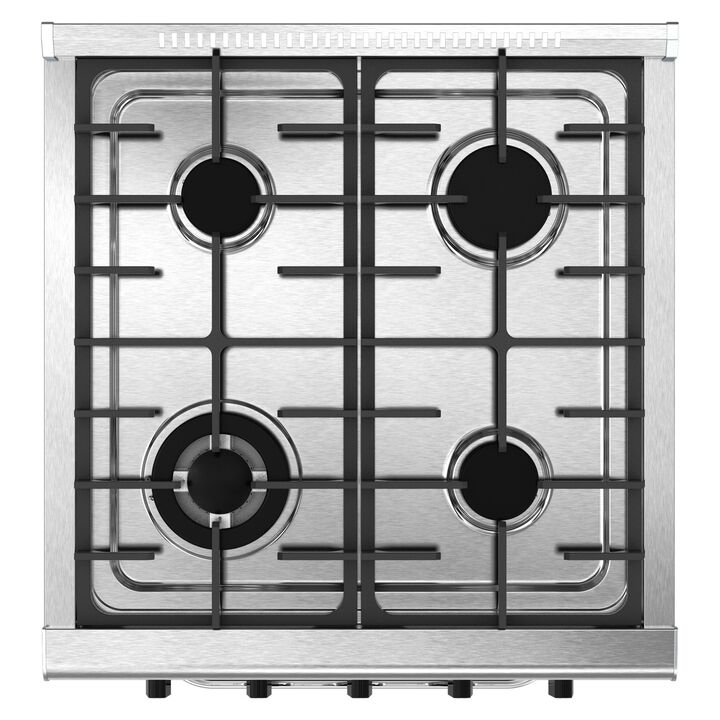 Cocina Semi Industrial Morelli Forza 600 P/Vidrio - Vista 4