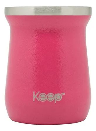 Mate Caja Hammered Keep 300 Ml Rosa Rosa