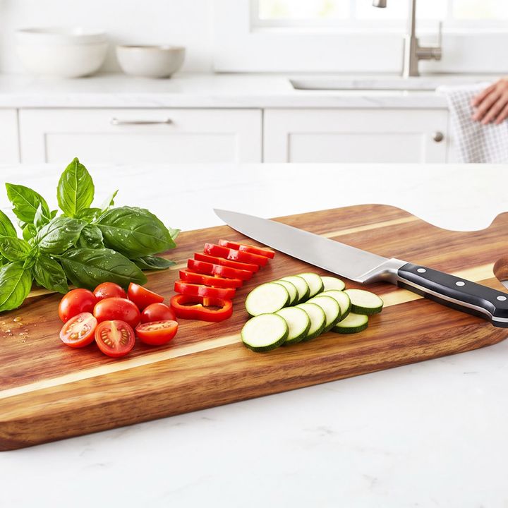 Tabla De Madera Rectangular Alargada - Suka - Vista 4