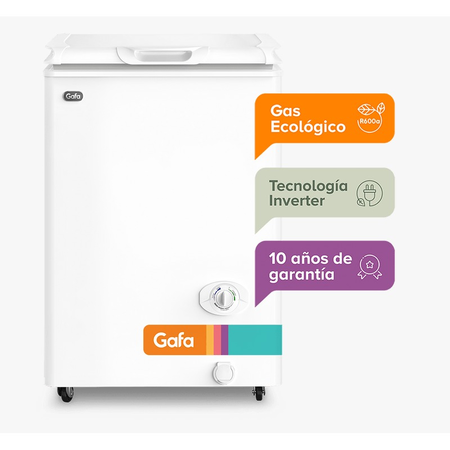 Freezer gafa 117lts blanco