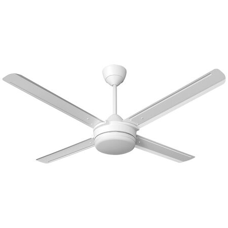 Ventilador De Techo Insigna ISG-56/4PMTBL 80W Blanco