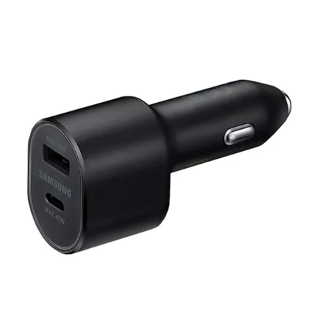 CARGADOR AUTO SAMSUNG SUPER FAST DUAL 25W+15W