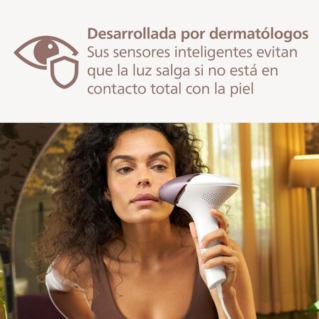 Depiladora Philips BRI947 IPL Lumea Prestige Para Cuerpo, Axilas, Bikini y Rostro Uso con Cable