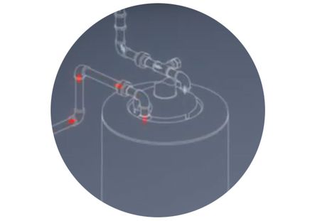 Termotanque a gas LONGVIE TP350AR 48lts gas natural alta recuperacion eficiencia A