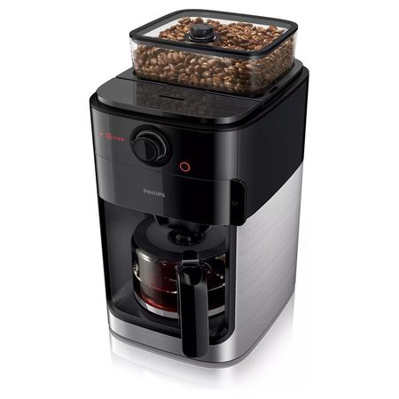 Cafetera Grind & Brew con molinillo integrado Philips (HD7767/00)