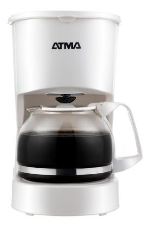 Cafetera de Filtro Atma CA2180 0.6 Litros Blanca
