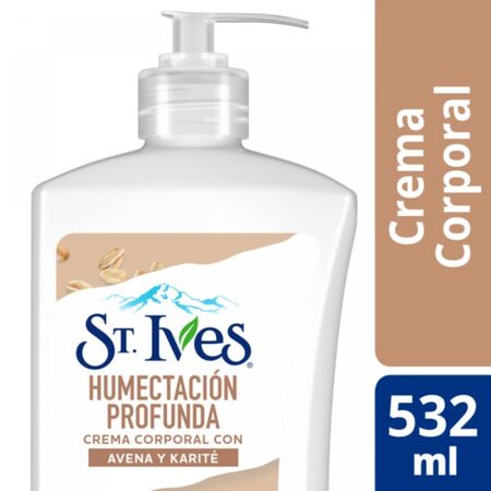 Crema Corporal Avena Y Karité