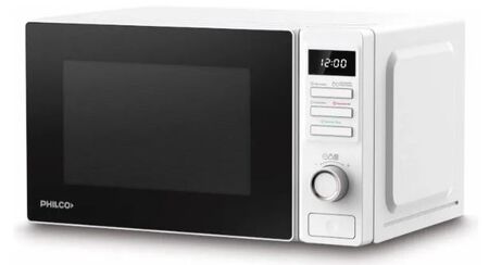 Microondas Digital 20l Mphdw20uan Blanco Philco