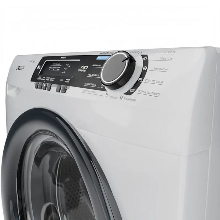 Lavarropas Drean 6Kg 800Rpm Inverter Lcfdr0608Lb1 - Vista 5