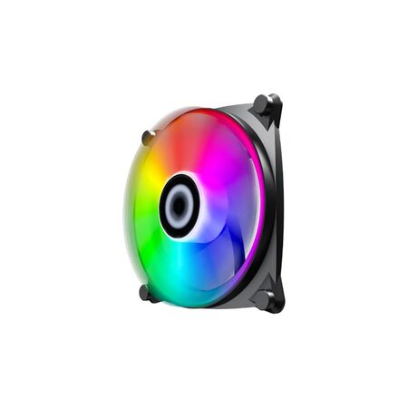 Fan Gamemax P-Gabinete 120mm ARGB GMX12-CBB
