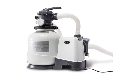 Bomba Filtrante de Arena para pileta Sistema Hydro Aeration Intex 0.60 hp