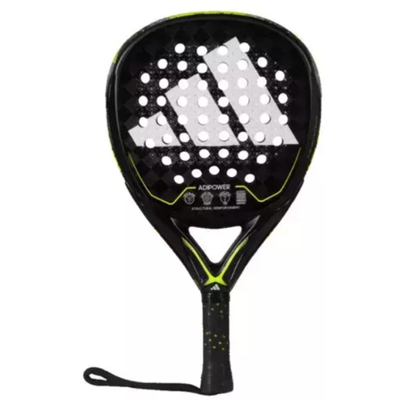 Paleta Adidas adipower 3.2 negro 2023 goma eva