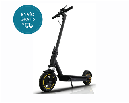 Monopatin Electrico - Nippongame - Trotty 1235 - Rod. 10”- Suspension delantera - Autonomia aprox 40-50Km - Motor 350W. - Velocidad maxima 25km-h.