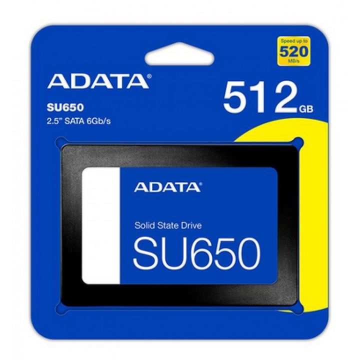 Disco SSD Adata SU650 512GB SATA - Vista 1