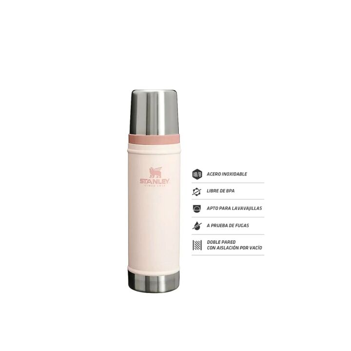 TERMO STANLEY 0.59L CLASICO (C:ROSA) - Vista 3