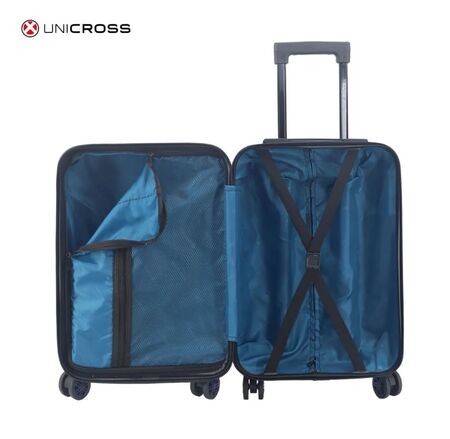 Combo Valija Carry On 20" + Mochila Travel Unicross