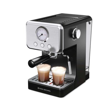 CAFETERA ESPRESSO DIGITAL KEN BROWN 1050W CM-202
