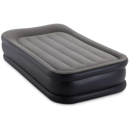 Colchon Inflable Electrico Intex Durabeam 64132 191x99x42 Cm Azul