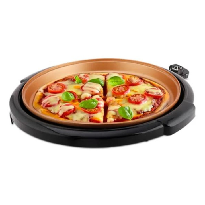 Parrilla Electrica Parrimix 1500w Tapa Vidrio Ak930 Liliana - Vista 3