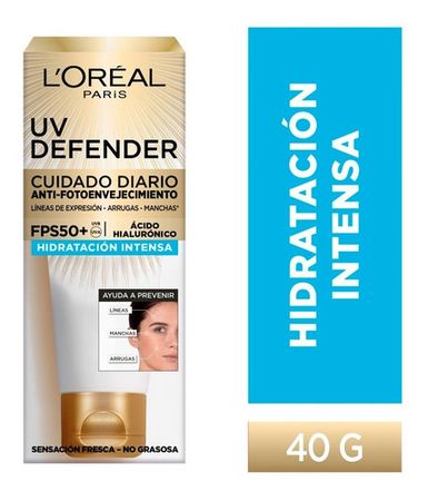 Loreal Uv Defender Hidratacion Intensa Fps 50