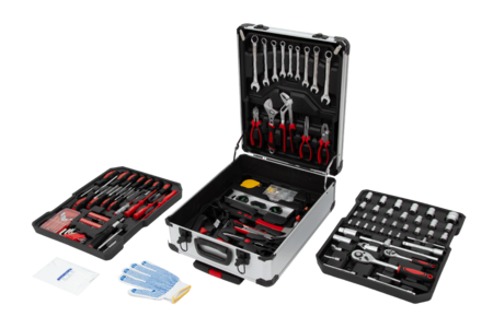Kit de herramientas KANJI - Valija 499 en 1 - KJT-VLKITRD