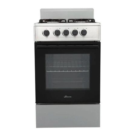 Cocina Siam CSI-CN50P 50Cm Plata Multigas