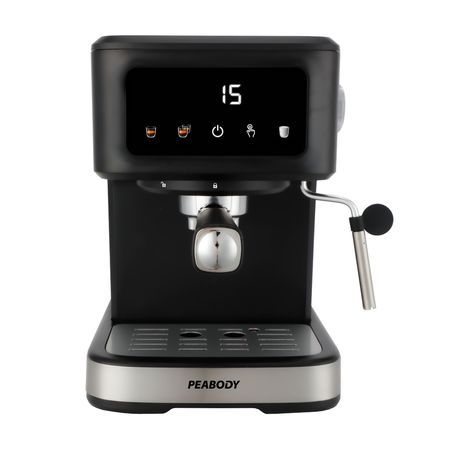 Cafetera Express Digital Peabody Negra PE-CED5001N
