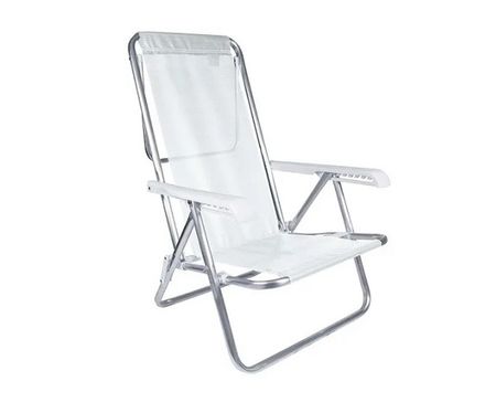 Silla 8 posiciones de aluminio Mor Sannet.