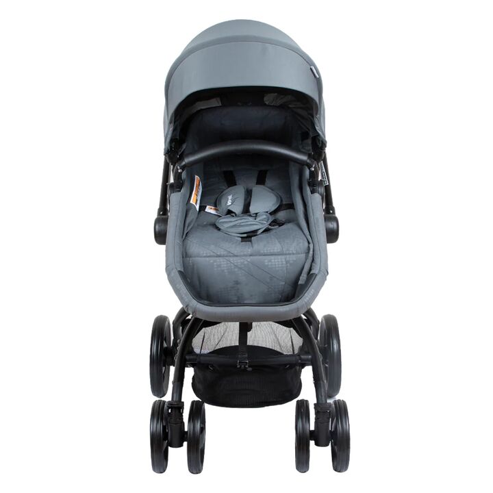 Cochecito con asiento gira 360 I-Giro Infanti gris - Vista 2