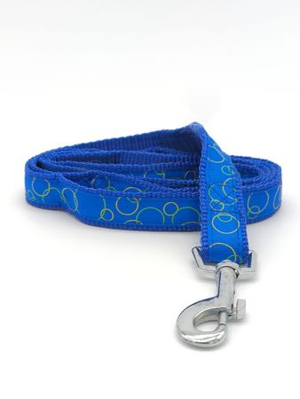 Correa De Perro Con Collar Azul ( 90485 AZL)